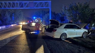 “Lada” və “Toyota” toqquşdu; baba, nənə və nəvə öldü – FOTOLAR - VİDEO 