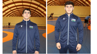 Avropa çempionatı: Azərbaycanın iki güləşçisi finala yüksəlib  - FOTO