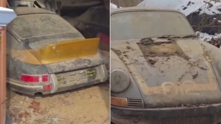 Qarajda unudulan 57 ilin maşınını görün nə hala gətirdilər - VİDEO 