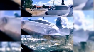 Dəhşət doğuran qəza : 4 avtomobil sıradan çıxdı, 1 nəfər öldü  - VİDEO