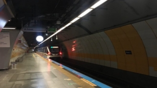 Metronu su basdı  - VİDEO