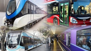 Sərnişinlər ən çox bu nəqliyyatdan istifadə edir - 132,3 milyon... 