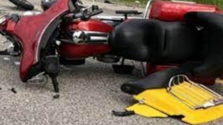 Biləsuvarda "Hyundai" motosikleti vurdu, 2 nəfər xəsarət aldı 