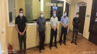 İşğaldan azad edilmiş ərazilərə qanunsuz daxil olmaq istəyən 5 nəfər saxlanılıb  - FOTO