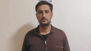 Naxçıvanda silsilə oğurluqlar edən şəxs saxlanıldı - FOTO