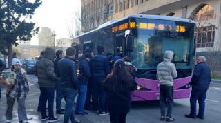 Bu marşrut xətti üzrə avtobuslar yeniləndi - FOTO