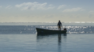 Balıq tutan şəxsi elektrik cərəyanı öldürdü - Kürdəmirdə 