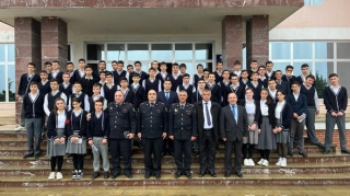 DİN əməkdaşları Qusar rayonunda şagirdlərlə görüşlər keçirib  - FOTO