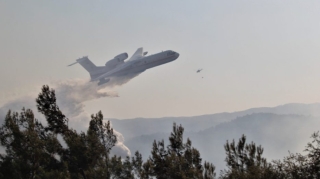 Türkiyədəki meşə yanğınını söndürməyə təyyarələr cəlb olundu 