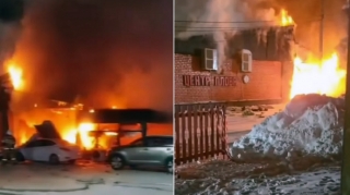 Kafedə partlayış baş verdi - 6 nəfər öldü 