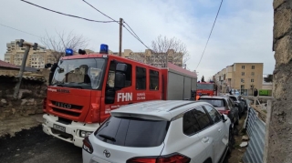 Yasamaldakı yanğın söndürüldü - FOTOLAR  - VİDEO - YENİLƏNİB