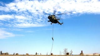 Azərbaycan ordusunun xüsusi təyinatlıları taktiki-xüsusi təlim keçirib - FOTO - VİDEO