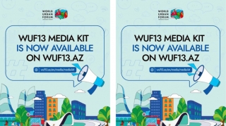 Media nümayəndələri üçün "WUF13 Media Kit" hazırlanıb 