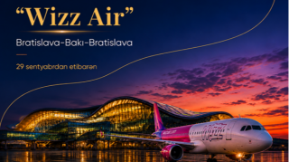 “Wizz Air” Bakı ilə Bratislava arasında birbaşa uçuşlara başlayır 