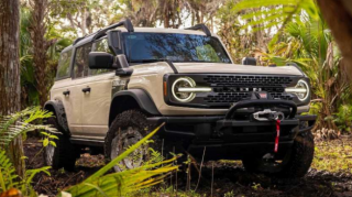 "Ford Bronco" bataqlıqda hərəkət edə bilən yeni versiyaya sahib olub