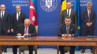 “Romgaz” və SOCAR  arasında əməkdaşlığa dair Anlaşma Memorandumu imzalanıb  - FOTO