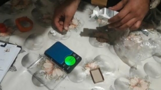 Bərdə sakinlərindən “patı” və heroin götürülüb - FOTO 