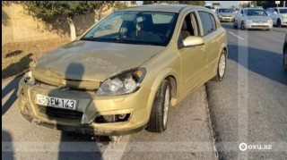 Bakı-Sumqayıt yolunda zəncirvari qəza: Beş avtomobil əzildi   - FOTO