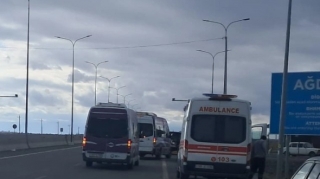 Növbəti köç karvanı Vəngli kəndinə çatdı - YENİLƏNİB 