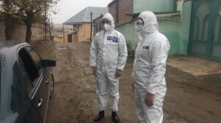 Tovuzda yaşayış yerini tərk edən koronavirus xəstəsi saxlanılıb  - FOTO