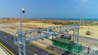 Yollarda yeni elektron tərəzilərin quraşdırılmasına başlanılıb 