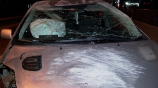 Bakıda gənc oğlanı avtomobil vurub 