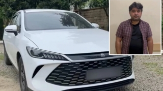 Narkotikin təsiri altında olan "BYD" sürücüsü həbs edildi 
