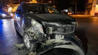 Bakıda xanım sürücü yol qəzasında ağır xəsarət alıb 