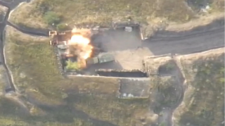 Azərbaycan Ordusu düşmənin dayaq məntəqəsini belə vurdu - VİDEO 