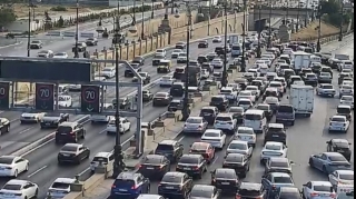 Bakıda 14 istiqamətdə sıxlıq müşahidə olunur - SİYAHI 