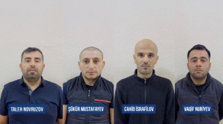 İcarəyə götürdükləri maşınlarla mal-qara oğurladılar - FOTO - VİDEO