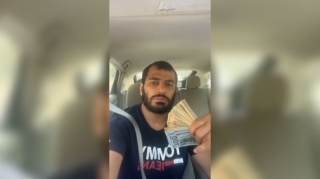 Azərbaycanlı idmançıdan növbəti “pullu paylaşım”:  Bu dəfə dollarla özünü yellədi - VİDEO 