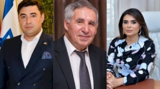 “David Seliverstov” görün kimin kürəkəni imiş? 