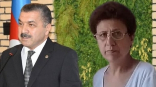 Səfa Ağayevin arvadı hicablı uşaqları məktəbə buraxmadı - VİDEO 