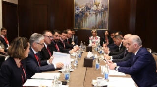 Rəhman Hümmətov Franz Vessiqlə görüşdü - FOTOLAR 