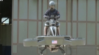 Yaponlar motosikleti də uçurtdular   - VİDEO