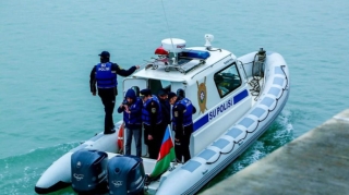 Su polisindən uğurlu narkotik əməliyyatı - VİDEO