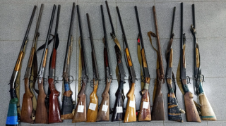 Lerik sakinlərindən qanunsuz saxlanılan odlu silahlar aşkarlanıb 