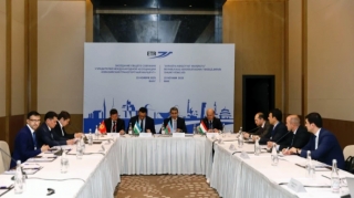 Azərbaycan Orta Dəhlizin cənub qolunda tranzitin əsas qərarverici mərkəzinə çevrilir - FOTOLAR