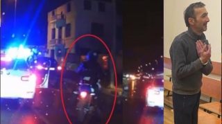 Bakıda narkoman moped sürücüsü 20 dəqiqə polislərdən qaçdı: 40 günlük həbs olundu   - FOTO