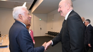 Prezident Kopenhagendə Aİ liderləri ilə görüşdü - FOTOLAR   - YENİLƏNİB