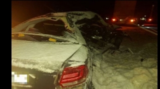 Rusiyada iki yol qəzası: 8 nəfər ölüb, 1 nəfər yaralanıb 