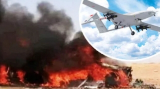 PYD/YPG liderinin sağ əli avtomobilində məhv edildi - FOTO 