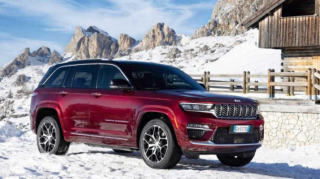 Yeni "Jeep Grand Cherokee" Avropa bazarına çıxır