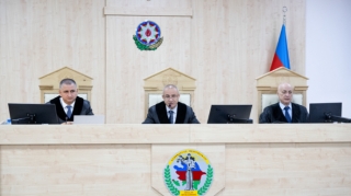 Ruben Vardanyanın məhkəməsində ifadələr dinlənilib - FOTOLAR