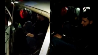 Сотрудники МЧС спасли пассажира, оставшегося в деформированном автомобиле  - ВИДЕО