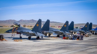 Qazaxıstanda aviabazada qəza olub, ölən və yaralanan var 