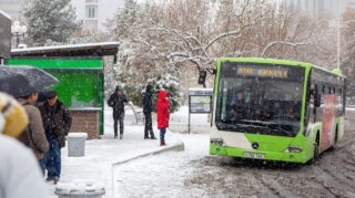 Avtobus yoluna çıxanlar üçün mərhələli cərimələr olacaq   - FOTO