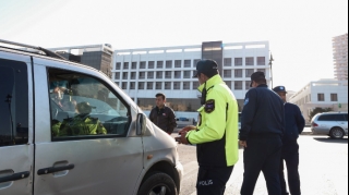 DYP və AYNA qanunsuz sərnişin daşımalarına qarşı reyd keçirib - FOTOLAR 