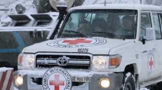 Xankəndi-Laçın yolunda BQXK-nın avtomobilləri maneəsiz hərəkət edib  